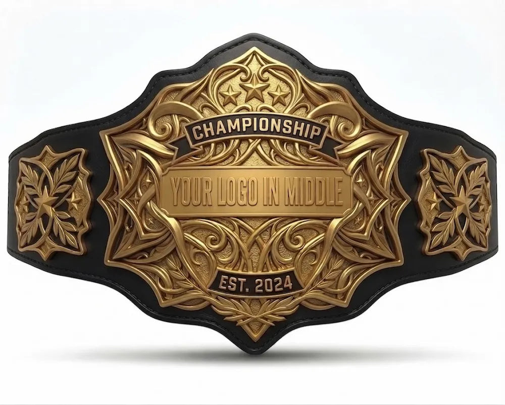 Championship Custom Belt – Personalized Title Belt