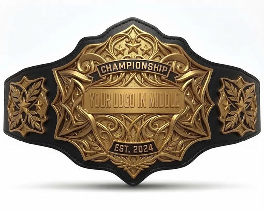 Championship Custom Belt – Personalized Title Belt