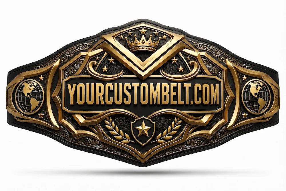 Championship Custom Belt – Personalized Title Belt