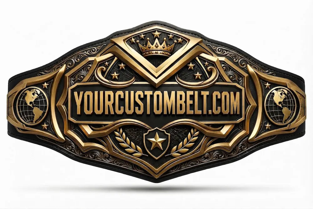 Championship Custom Belt – Personalized Title Belt
