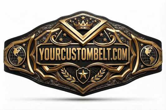 Championship Custom Belt – Personalized Title Belt