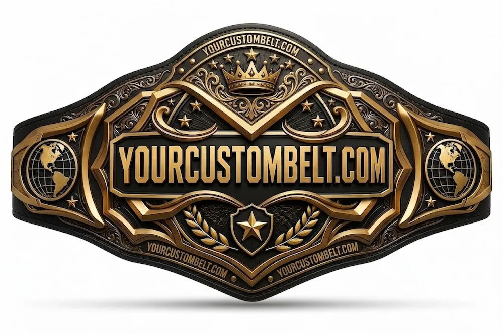 Championship Custom Belt – Personalized Title Belt