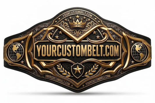 Championship Custom Belt – Personalized Title Belt