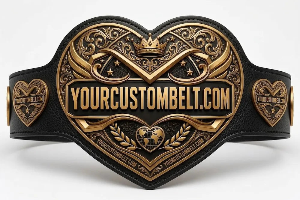 Championship Custom Belt – Personalized Title Belt