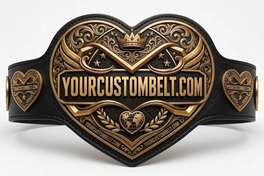 Championship Custom Belt – Personalized Title Belt