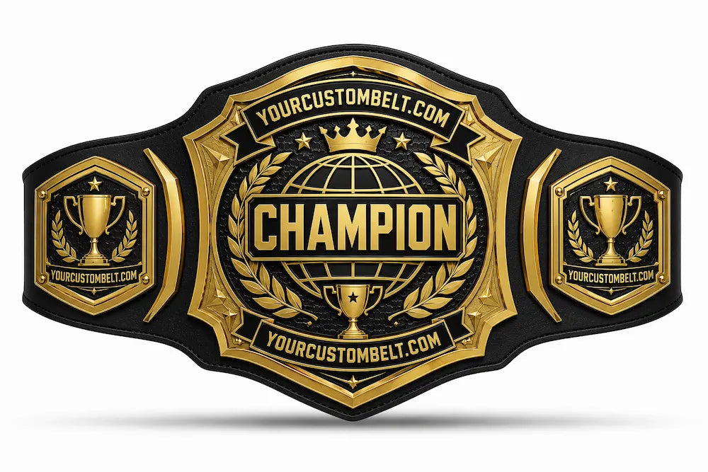 Championship Custom Belt – Personalized Title Belt