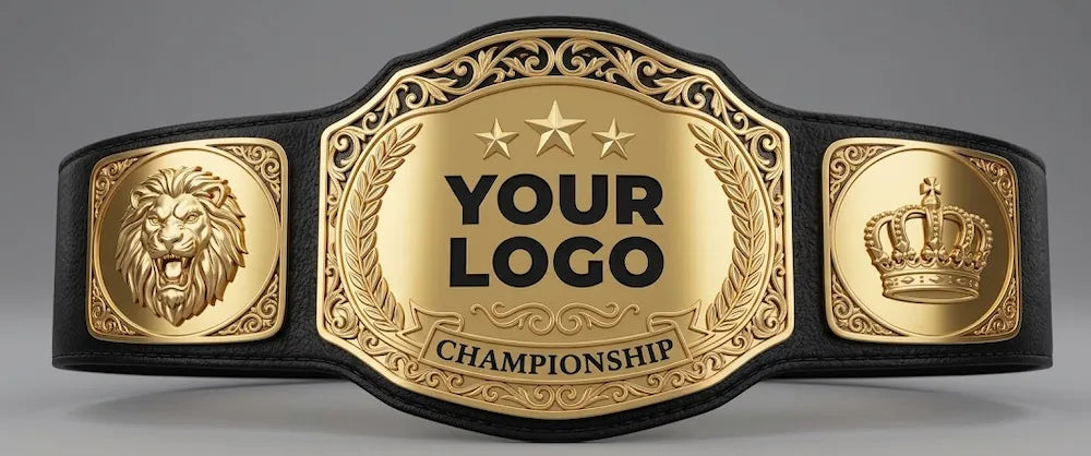 Championship Custom Belt – Personalized Title Belt