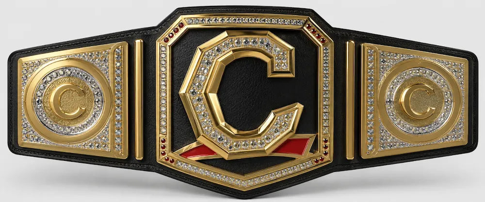 Championship Custom Belt – Personalized Title Belt