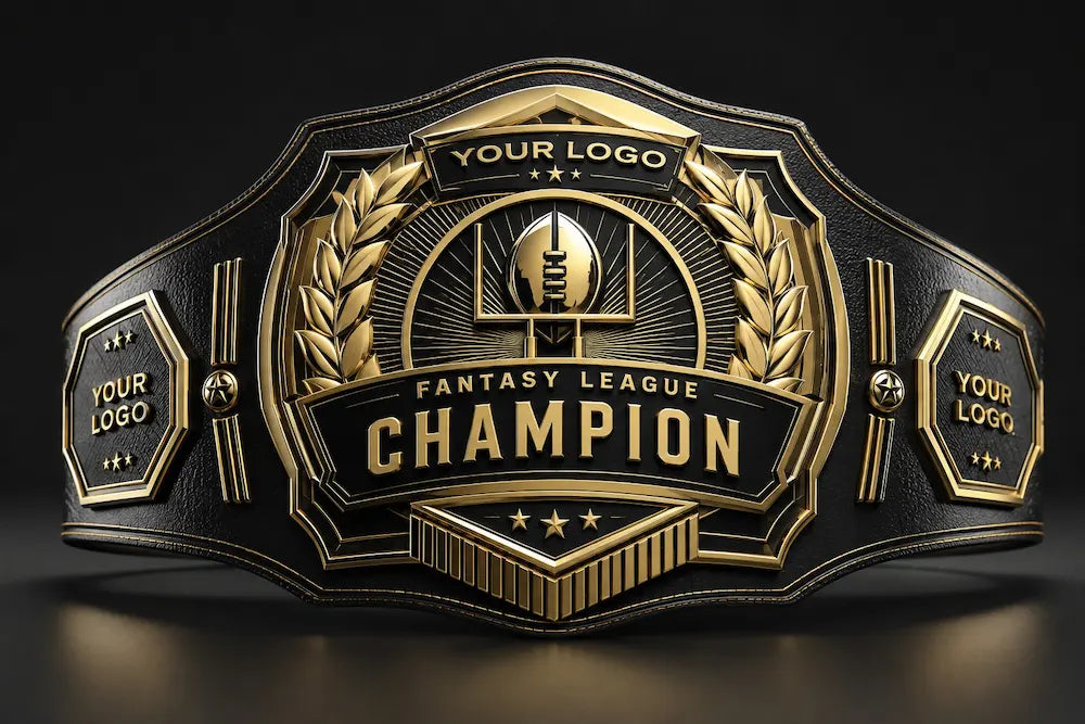 Championship Custom Belt – Personalized Title Belt
