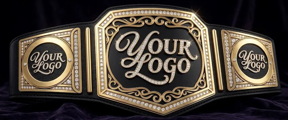Championship Custom Belt – Personalized Title Belt