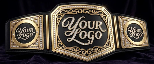 Championship Custom Belt – Personalized Title Belt