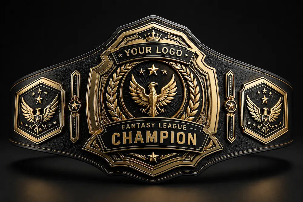 Championship Custom Belt – Personalized Title Belt