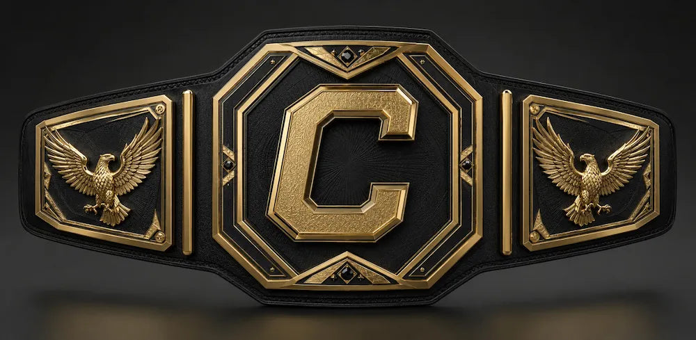 Championship Custom Belt – Personalized Title Belt