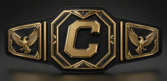 Championship Custom Belt – Personalized Title Belt