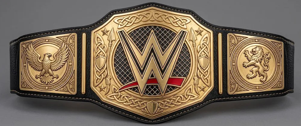 Championship Custom Belt – Personalized Title Belt