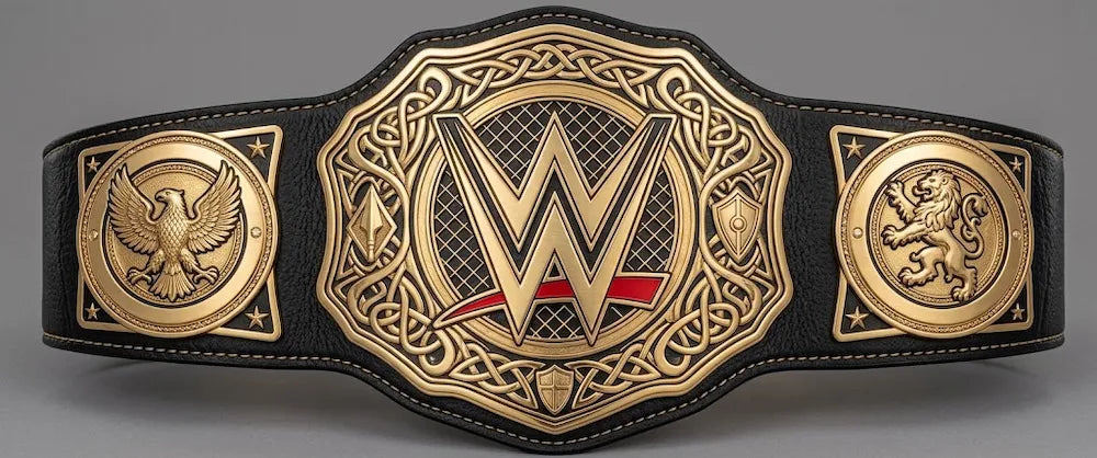 Championship Custom Belt – Personalized Title Belt