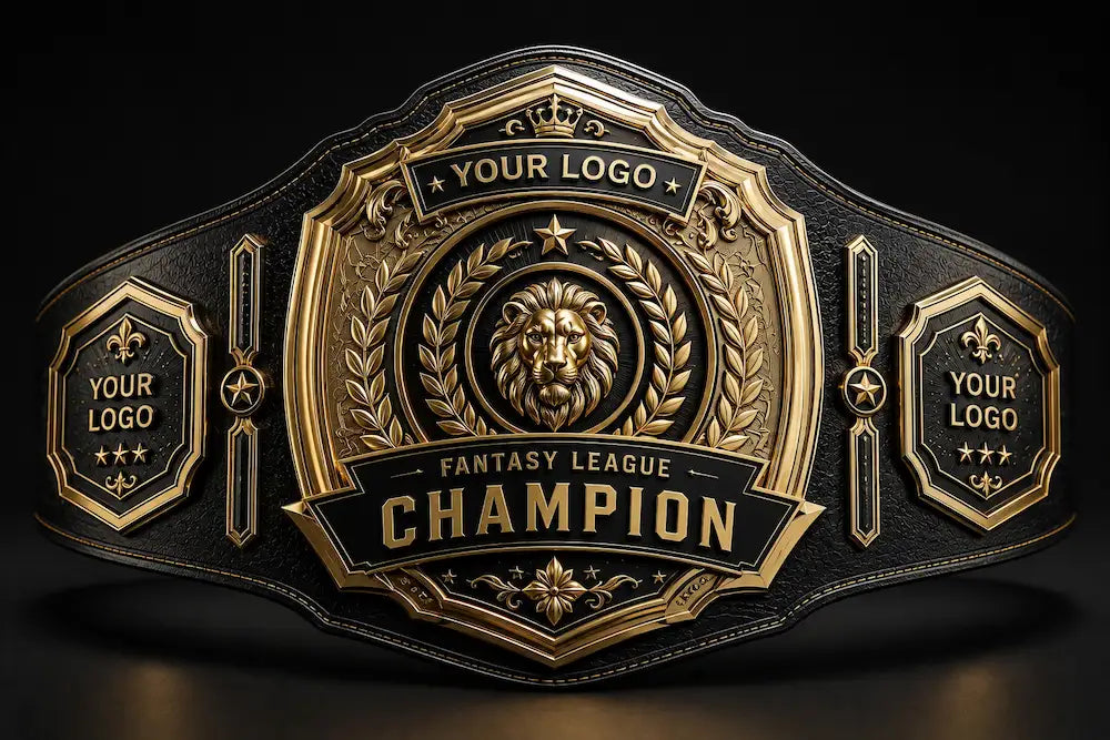 Championship Custom Belt – Personalized Title Belt