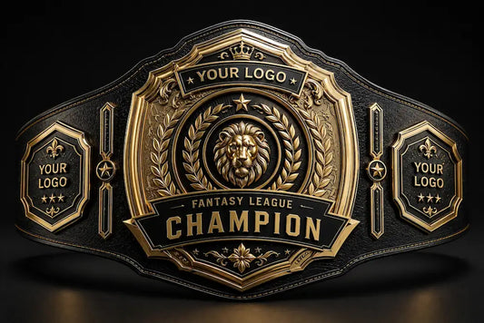 Championship Custom Belt – Personalized Title Belt