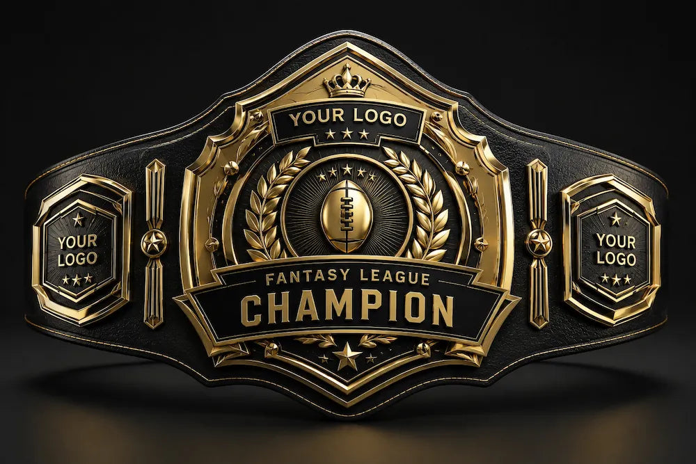 Championship Custom Belt – Personalized Title Belt