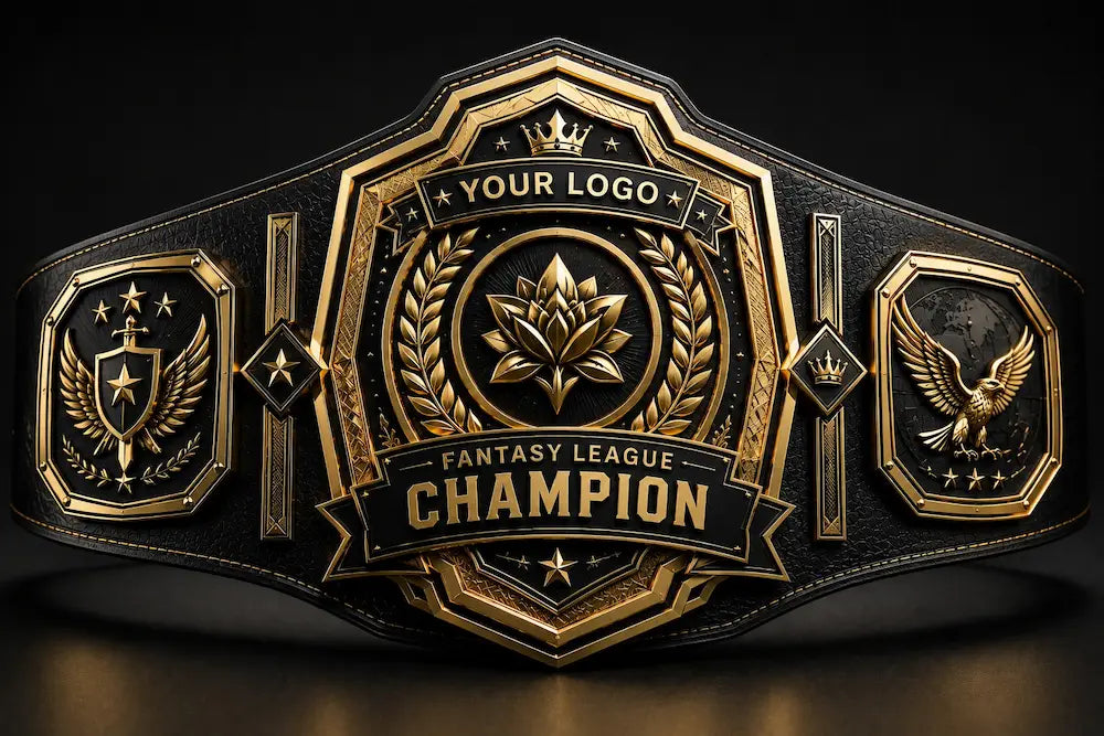 Championship Custom Belt – Personalized Title Belt