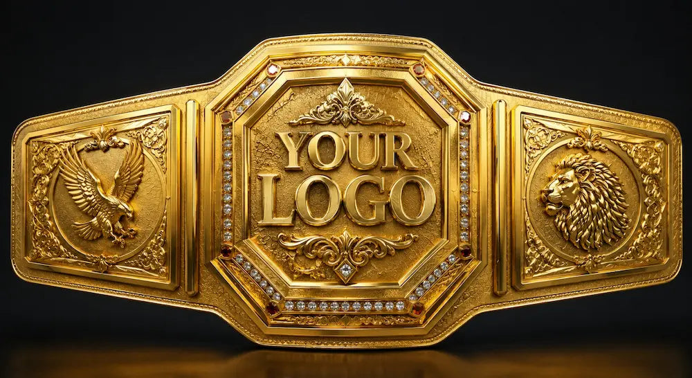 Championship Custom Belt – Personalized Title Belt