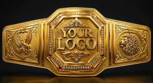 Championship Custom Belt – Personalized Title Belt
