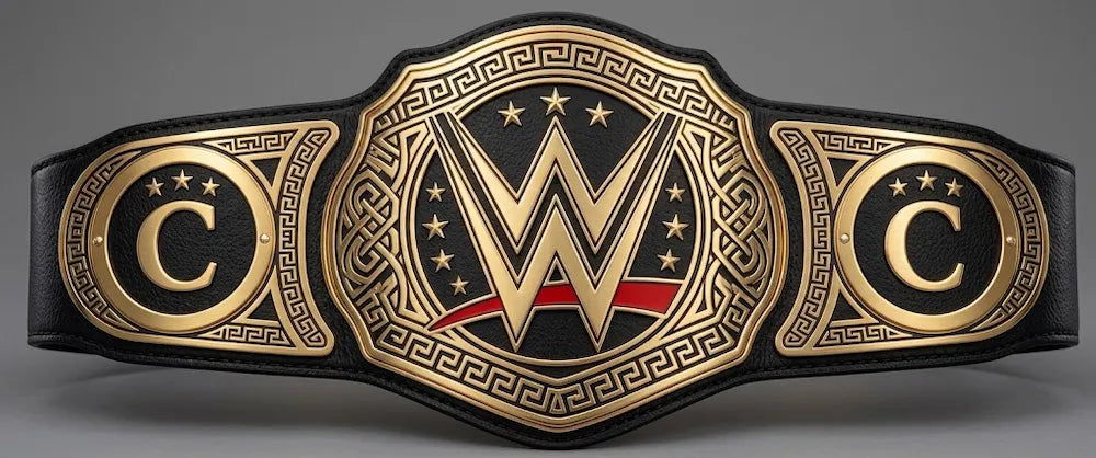 Championship Custom Belt – Personalized Title Belt