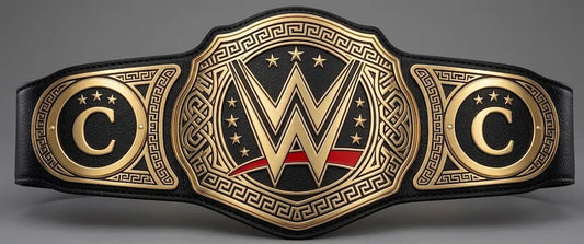 Championship Custom Belt – Personalized Title Belt