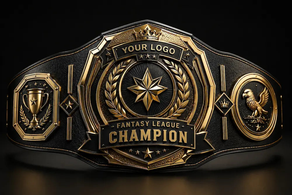 Championship Custom Belt – Personalized Title Belt
