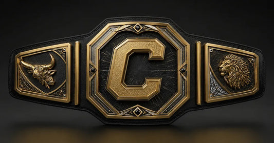Championship Custom Belt – Personalized Title Belt