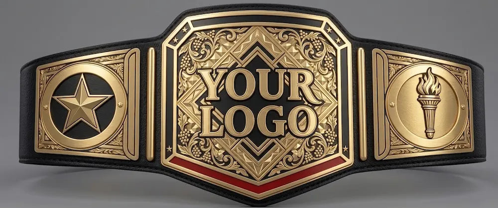 Championship Custom Belt – Personalized Title Belt