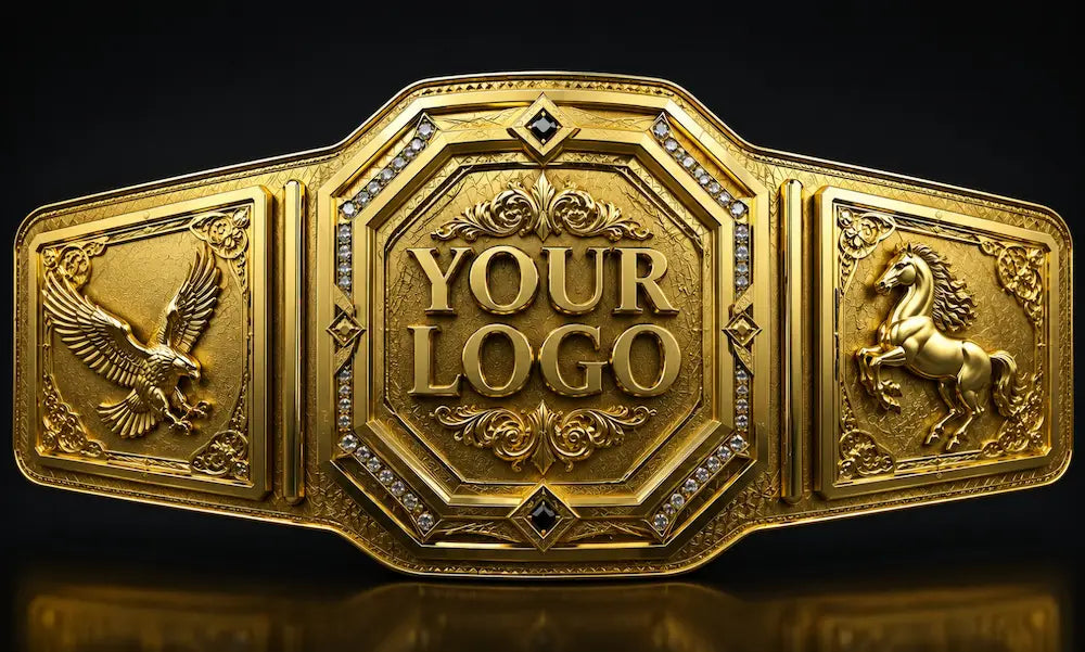 Championship Custom Belt – Personalized Title Belt