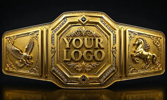 Championship Custom Belt – Personalized Title Belt