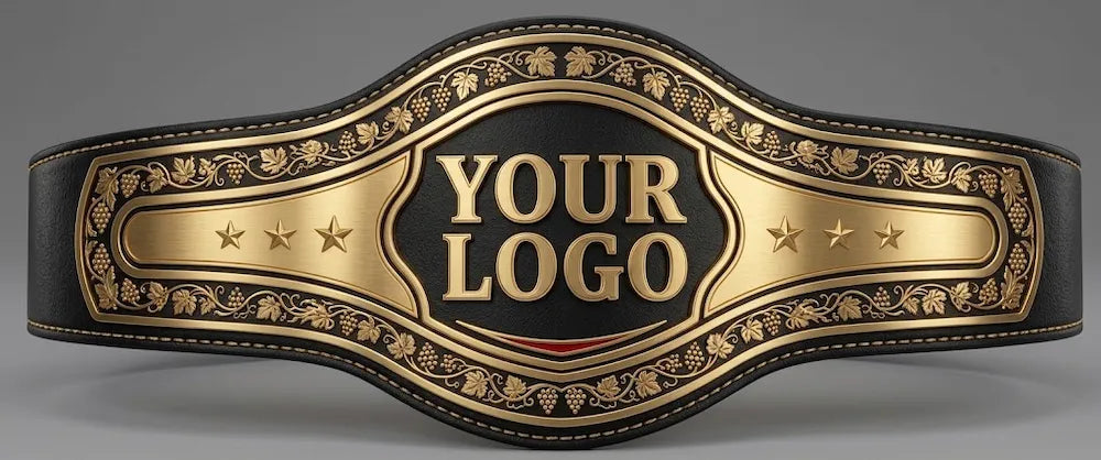 Championship Custom Belt – Personalized Title Belt