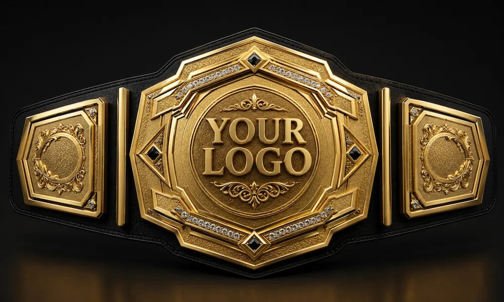 Championship Custom Belt – Personalized Title Belt