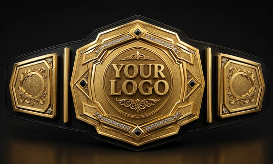 Championship Custom Belt – Personalized Title Belt