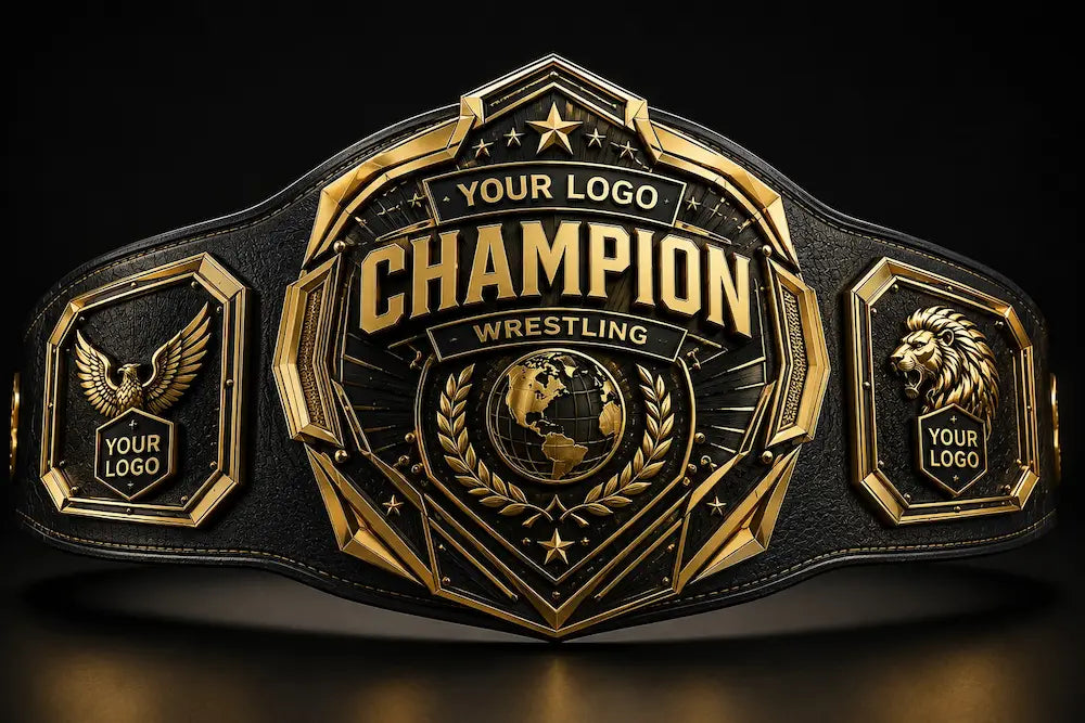 Championship Custom Belt – Personalized Title Belt