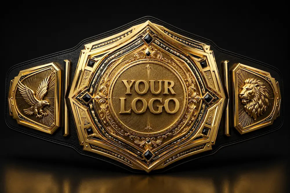 Championship Custom Belt – Personalized Title Belt