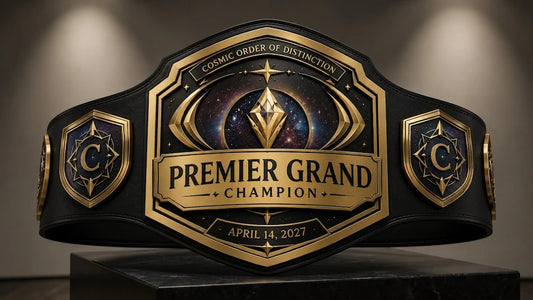 Championship Custom Belt – Personalized Title Belt