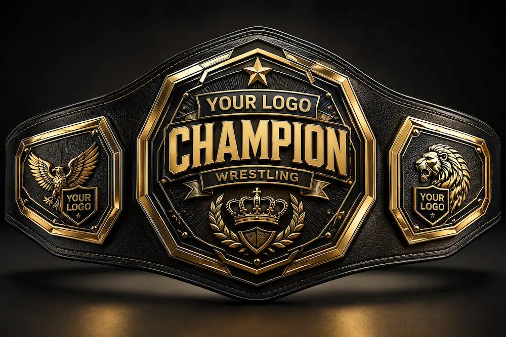 Championship Custom Belt – Personalized Title Belt