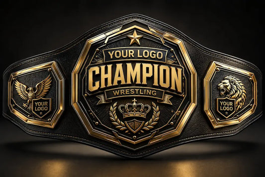 Championship Custom Belt – Personalized Title Belt