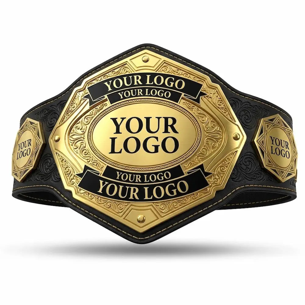 Championship Custom Belt – Personalized Title Belt