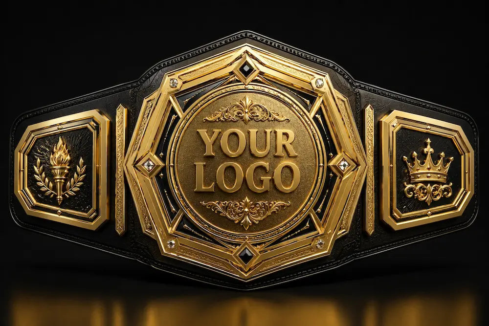 Championship Custom Belt – Personalized Title Belt