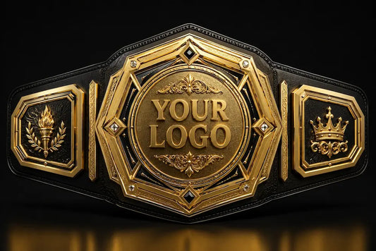 Championship Custom Belt – Personalized Title Belt