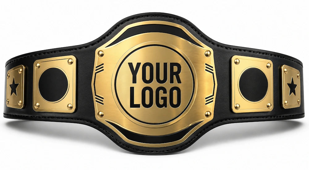 Championship Custom Belt – Personalized Title Belt