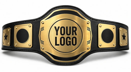 Championship Custom Belt – Personalized Title Belt