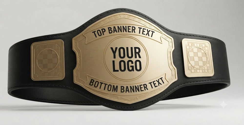 Championship Custom Belt – Personalized Title Belt