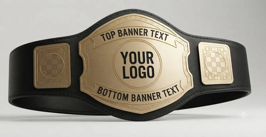 Championship Custom Belt – Personalized Title Belt