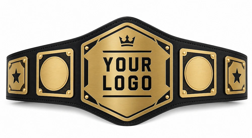 Championship Custom Belt – Personalized Title Belt