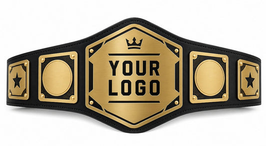 Championship Custom Belt – Personalized Title Belt